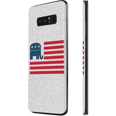 Republican American Flag Galaxy Note 8 Skin