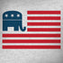 Republican American Flag Galaxy Note 8 Skin