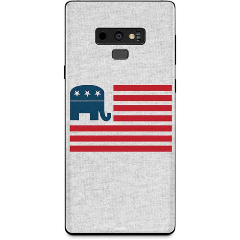 Republican American Flag Galaxy Note 9 Skin