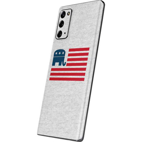 Republican American Flag Galaxy Note20 5G Skin