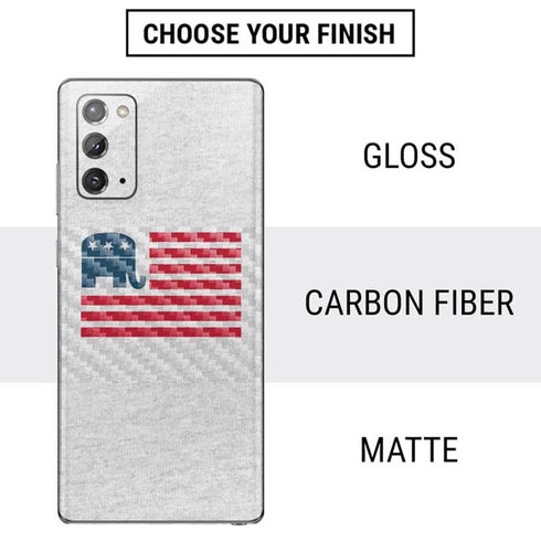Republican American Flag Galaxy Note20 5G Skin