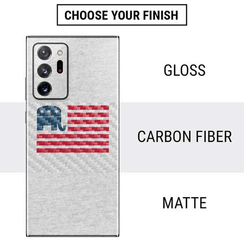 Republican American Flag Galaxy Note20 Ultra 5G Skin