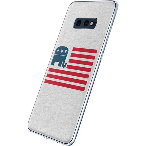 Republican American Flag Galaxy S10e Skin