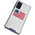 Republican American Flag Galaxy S20 FE Clear Case
