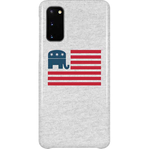 Republican American Flag Galaxy S20 Lite Case