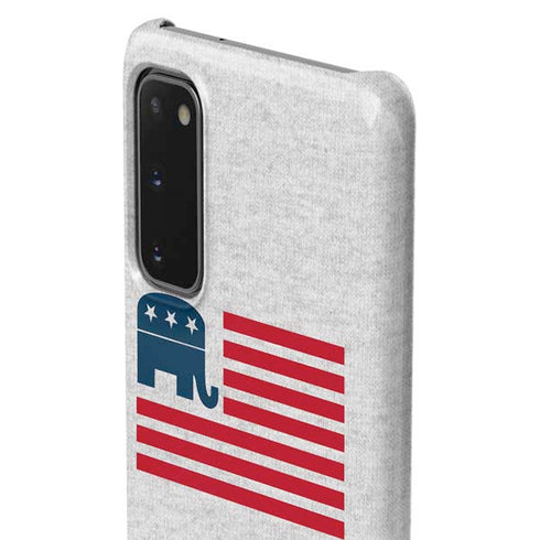 Republican American Flag Galaxy S20 Lite Case