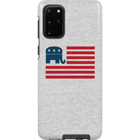 Republican American Flag Galaxy S20 Plus Pro Case