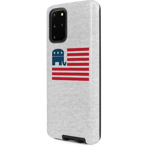 Republican American Flag Galaxy S20 Plus Pro Case