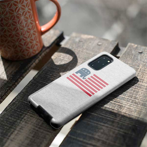 Republican American Flag Galaxy S20 Plus Pro Case