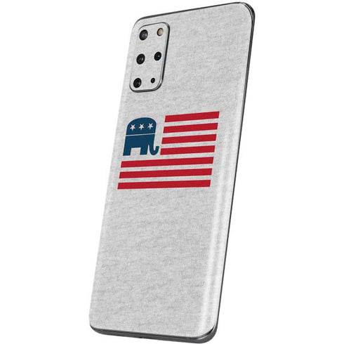 Republican American Flag Galaxy S20 Plus Skin