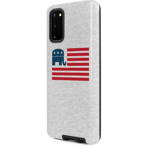 Republican American Flag Galaxy S20 Pro Case