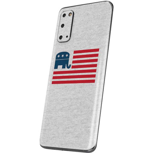 Republican American Flag Galaxy S20 Skin