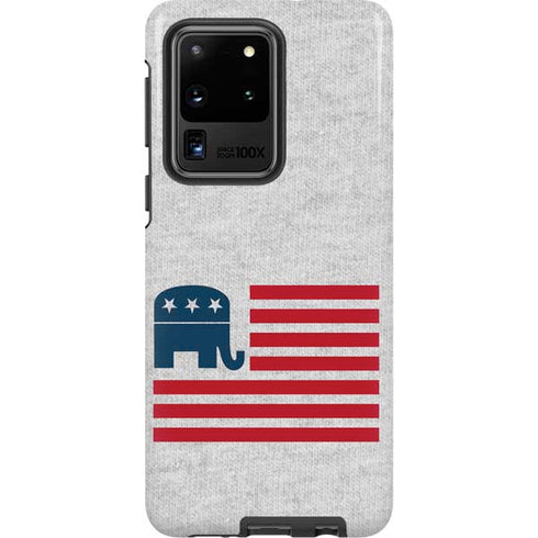 Republican American Flag Galaxy S20 Ultra 5G Pro Case