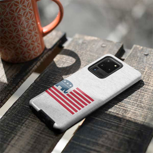 Republican American Flag Galaxy S20 Ultra 5G Pro Case