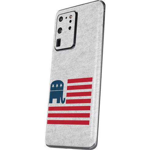 Republican American Flag Galaxy S20 Ultra 5G Skin