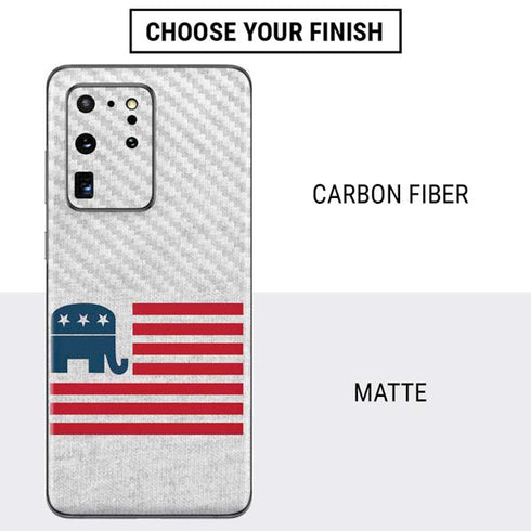 Republican American Flag Galaxy S20 Ultra 5G Skin