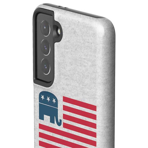 Republican American Flag Galaxy S21 5G Pro Case