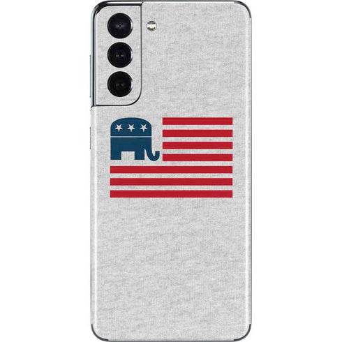 Republican American Flag Galaxy S21 5G Skin