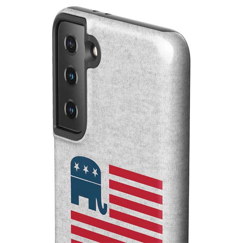 Republican American Flag Galaxy S21 Plus 5G Pro Case