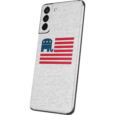 Republican American Flag Galaxy S21 Plus 5G Skin