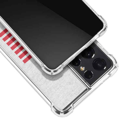 Republican American Flag Galaxy S21 Ultra 5G Clear Case