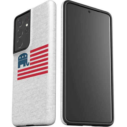 Republican American Flag Galaxy S21 Ultra 5G Pro Case