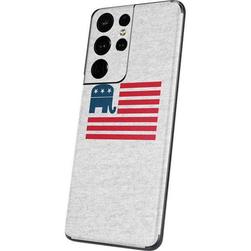 Republican American Flag Galaxy S21 Ultra 5G Skin