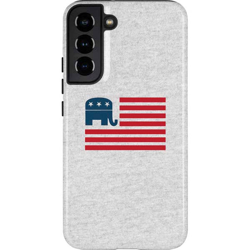 Republican American Flag Galaxy S22 Plus Pro Case