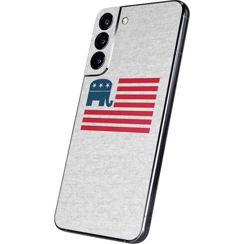 Republican American Flag Galaxy S22 Plus Skin