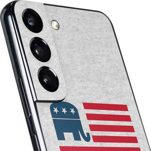 Republican American Flag Galaxy S22 Plus Skin