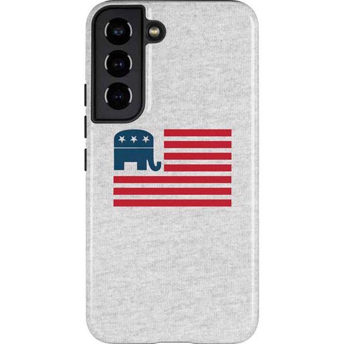 Republican American Flag Galaxy S22 Pro Case