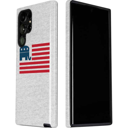 Republican American Flag Galaxy S22 Ultra Pro Case