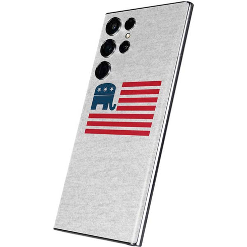 Republican American Flag Galaxy S22 Ultra Skin