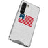 Republican American Flag Galaxy S23 Clear Case
