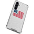 Republican American Flag Galaxy S23 FE Clear Case