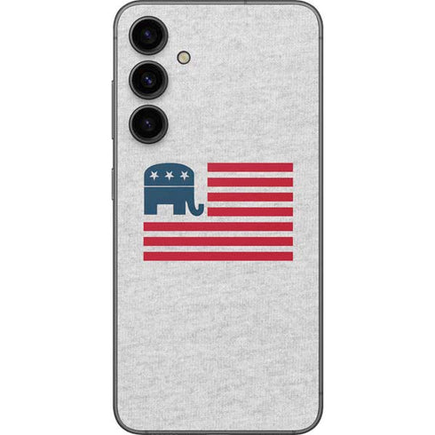 Republican American Flag Galaxy S23 FE Skin
