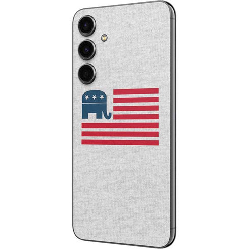 Republican American Flag Galaxy S23 FE Skin
