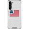 Republican American Flag Galaxy S23 Plus Clear Case