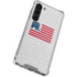 Republican American Flag Galaxy S23 Plus Clear Case