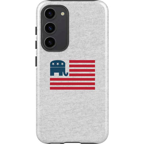 Republican American Flag Galaxy S23 Plus Pro Case
