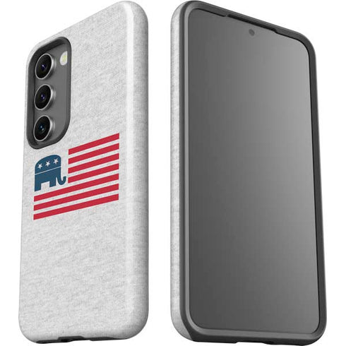 Republican American Flag Galaxy S23 Plus Pro Case