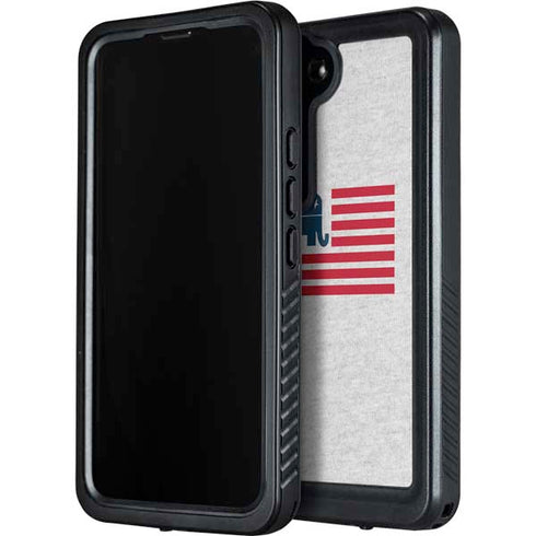 Republican American Flag Galaxy S23 Plus Waterproof Case