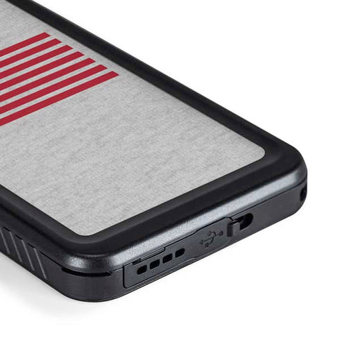 Republican American Flag Galaxy S23 Plus Waterproof Case