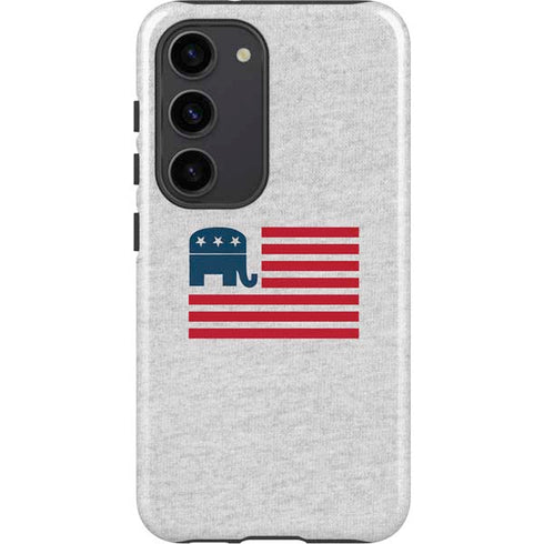 Republican American Flag Galaxy S23 Pro Case