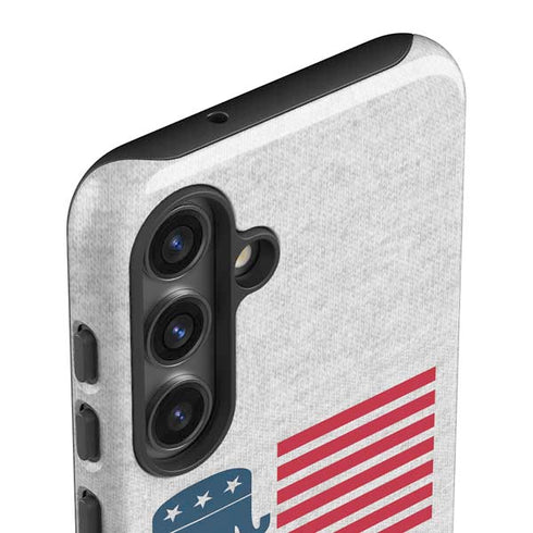 Republican American Flag Galaxy S24 Plus Impact Case