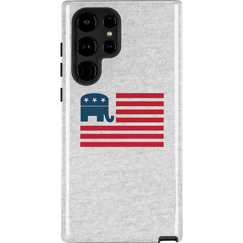 Republican American Flag Galaxy S24 Ultra Impact Case