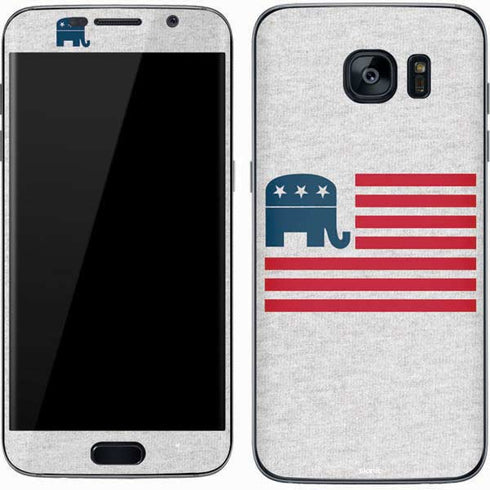 Republican American Flag Galaxy S7 Skin
