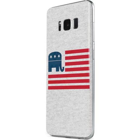 Republican American Flag Galaxy S8 Plus Skin