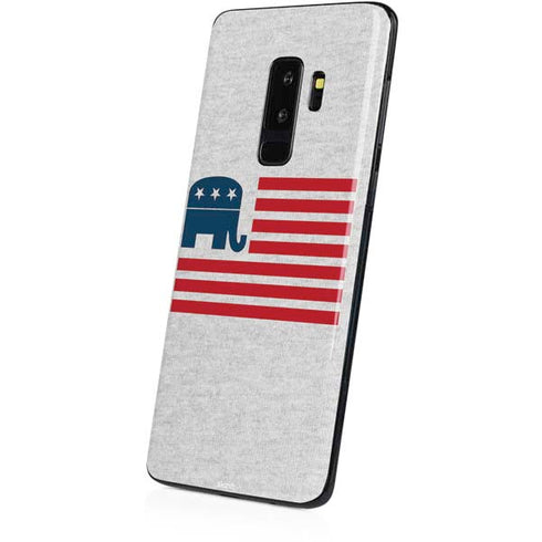 Republican American Flag Galaxy S9 Plus Skin