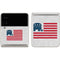 Republican American Flag Galaxy Z Flip3 5G Skin